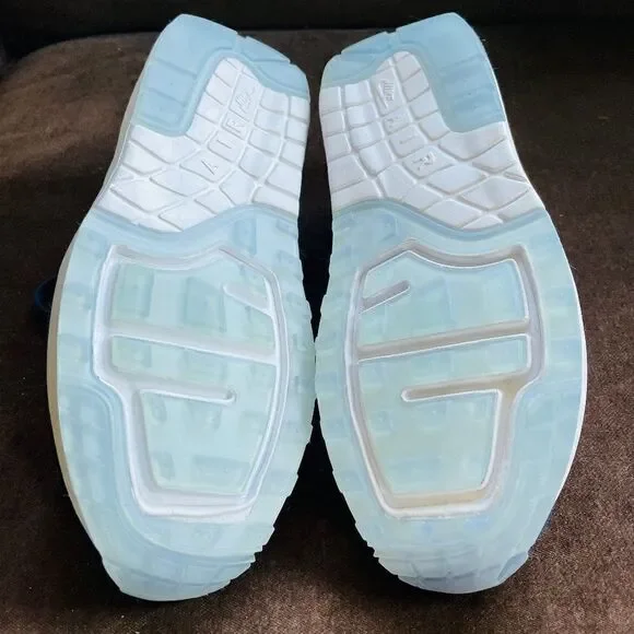 NEW Dark Navy NIKE AIR MAX NikeID Customs Mens 8 US Womens 39 EUR - Picture 8 of 10